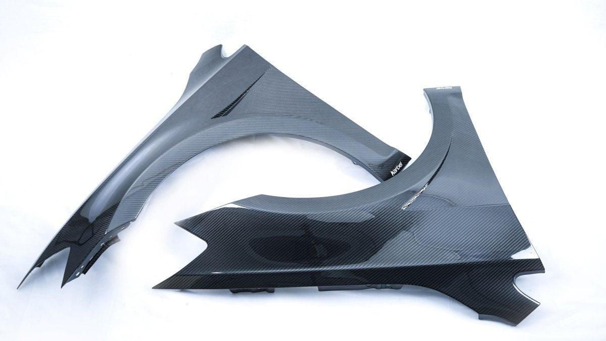 Karbel Carbon Front Fenders