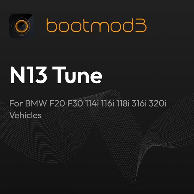 bootmod3 N13 Tune – BMW 114i / 116i / 118i / 316i / 320i