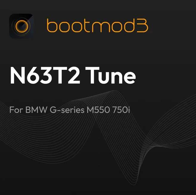 bootmod3 N63T2 Tune – BMW G-Series M550i / 750i