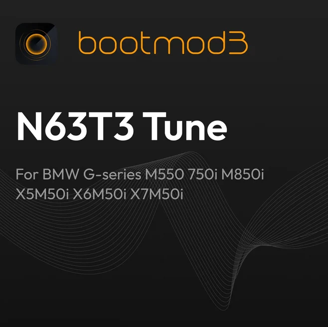 bootmod3 N63T3 Tune – BMW M550i / 750i / M850i / X5 M50i / X6 M50i / X7 M50i