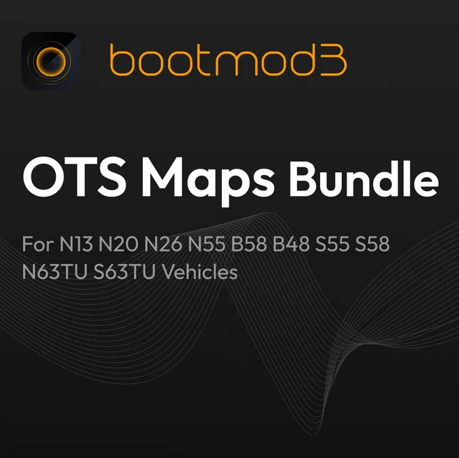 bootmod3 OTS Maps Bundle – Multi-Engine Support