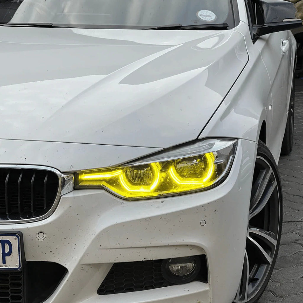 BMW F30 LCI Yellow DRL Modules