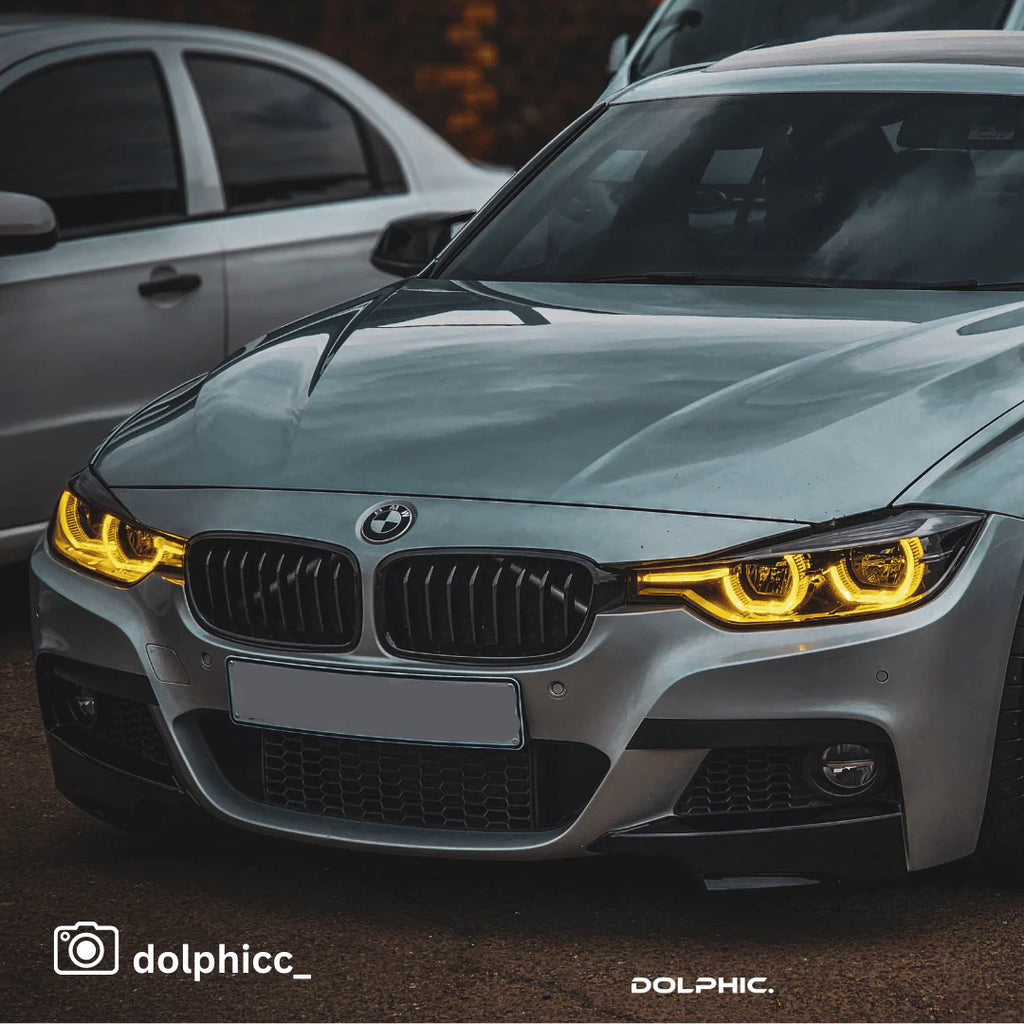 BMW F30 LCI Yellow DRL Modules
