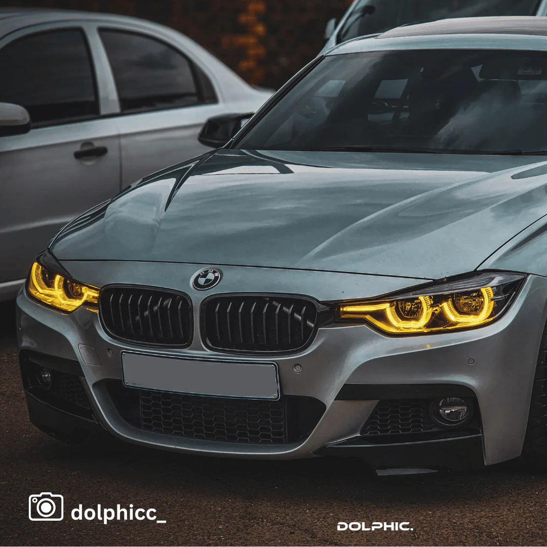 BMW F30 LCI Yellow DRL Modules
