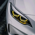 BMW F87/F22 LCI Yellow DRL Modules (18–20)