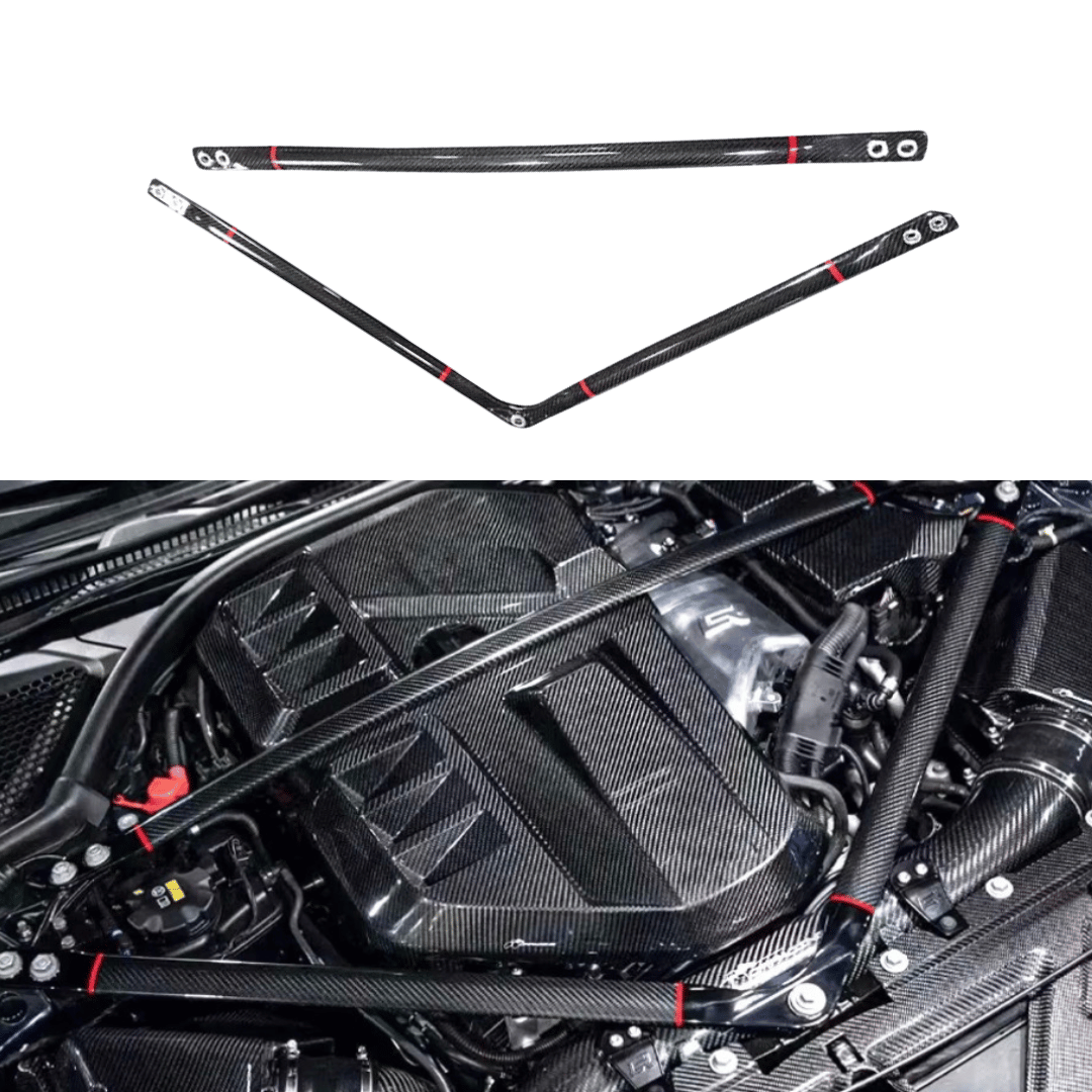 G8X Pre-Preg Carbon Engine Strut Brace