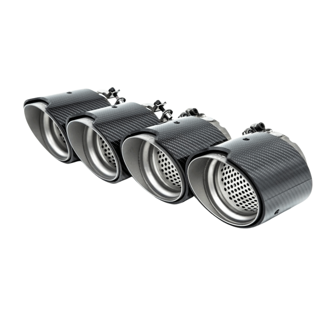 G8X Carbon Exhaust Tip Set