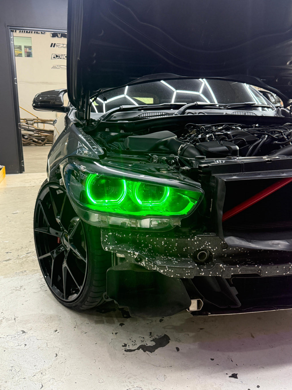 F20 LCI RGB DRLs