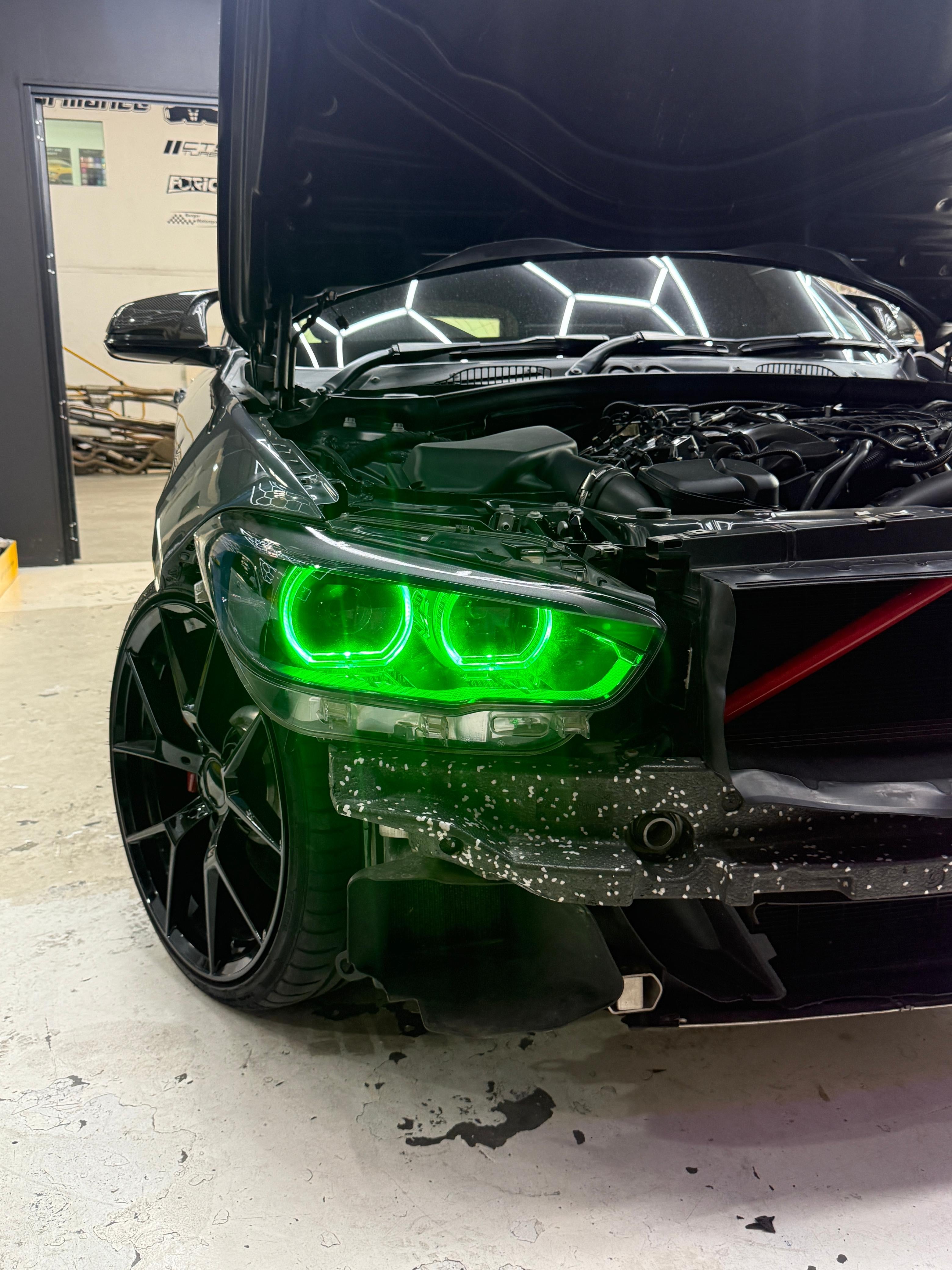 F20 LCI RGB DRLs