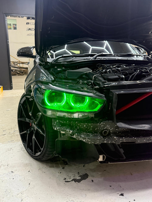 F20 LCI RGB DRLs