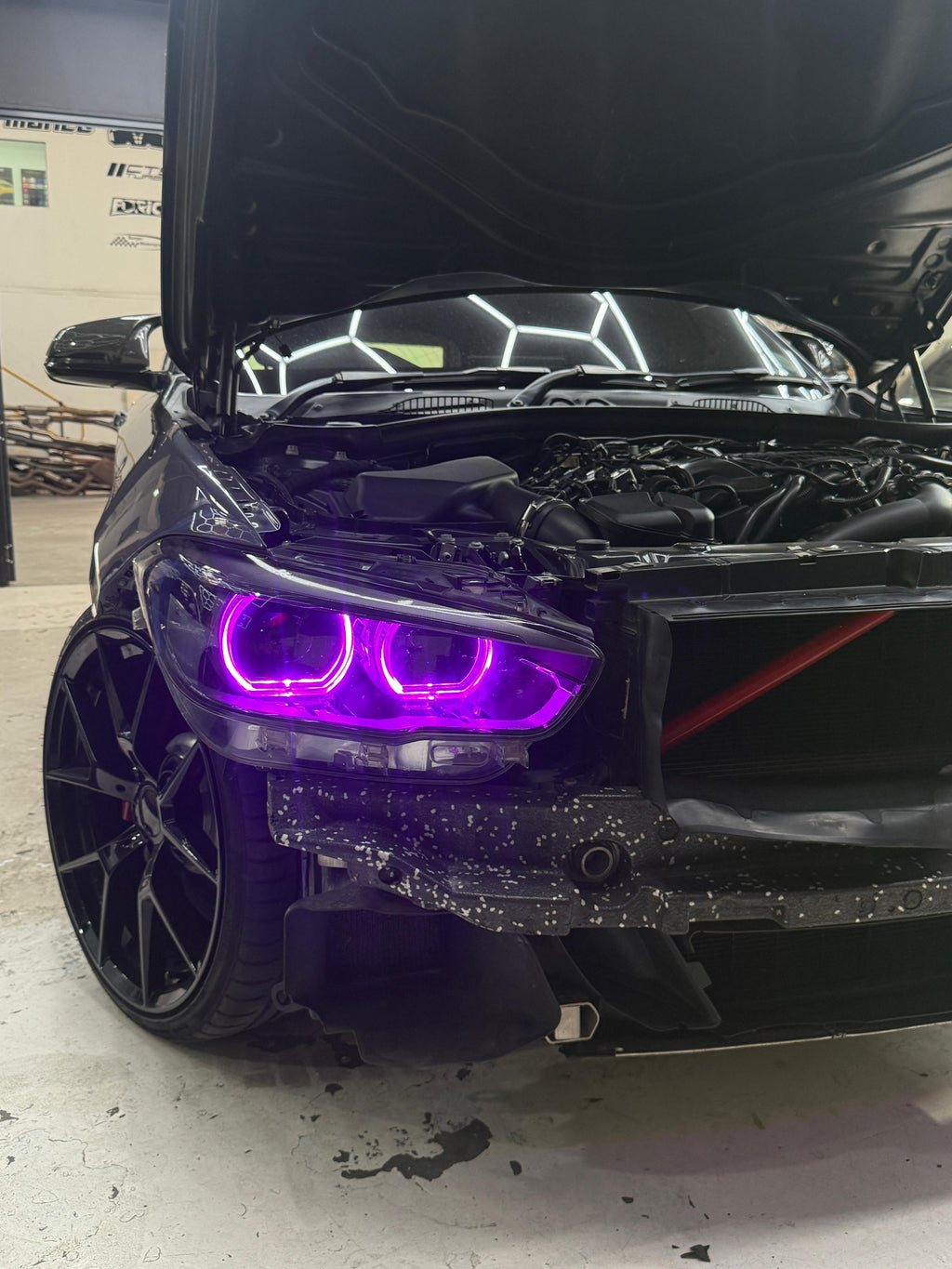 F20 LCI RGB DRLs