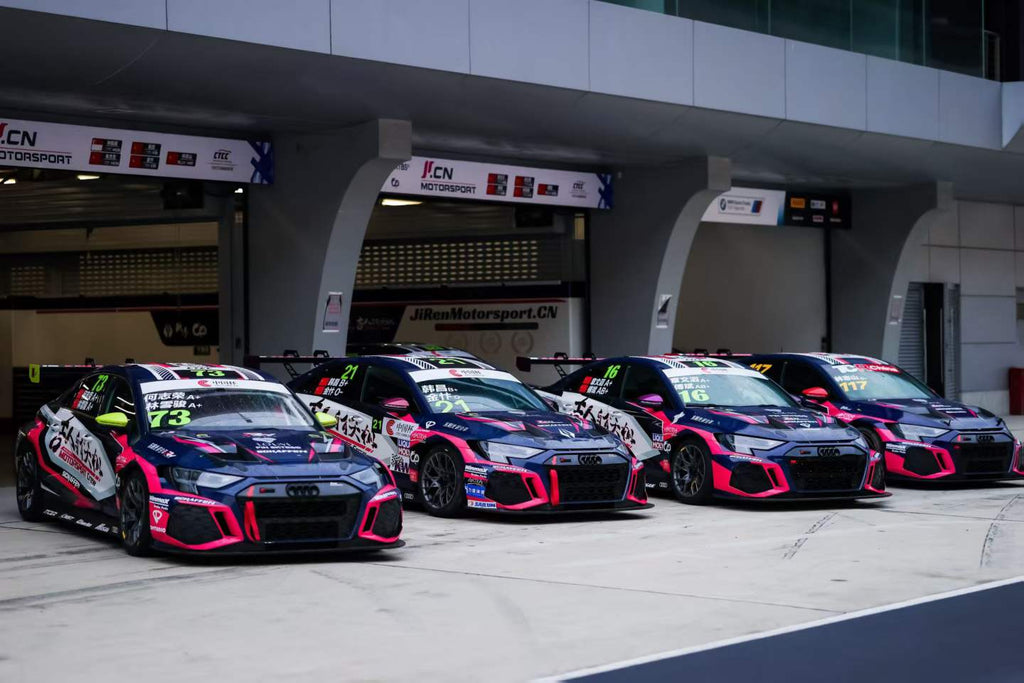 CMST Tuning Audi RS3 LMS TCR 8Y Bodykit (Full Carbon Fiber)