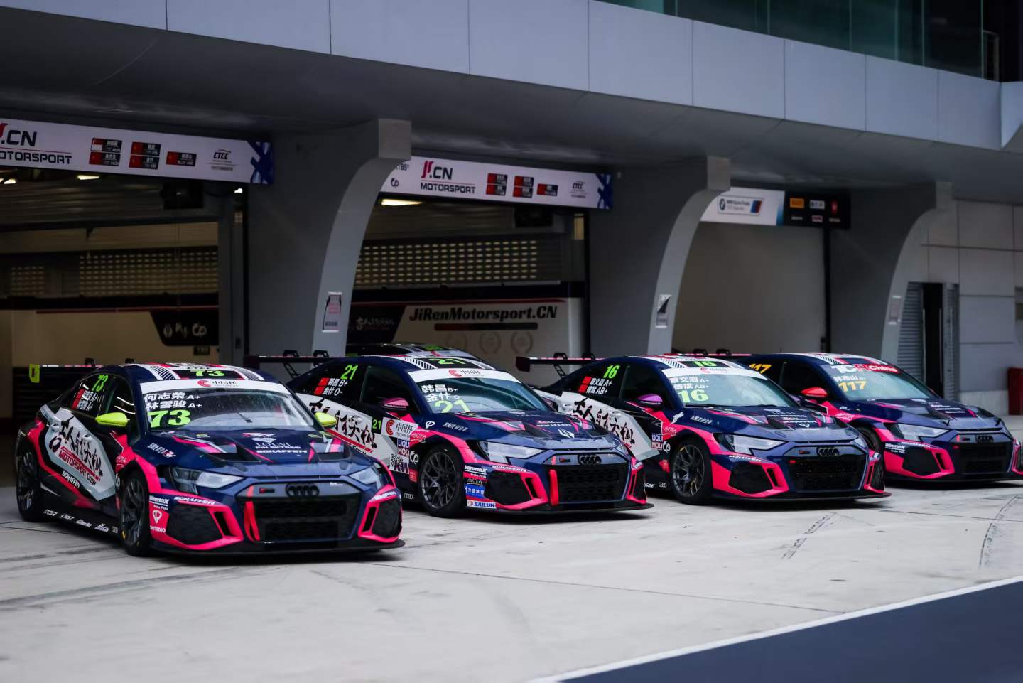 CMST Tuning Audi RS3 LMS TCR 8Y Bodykit (Full Carbon Fiber)