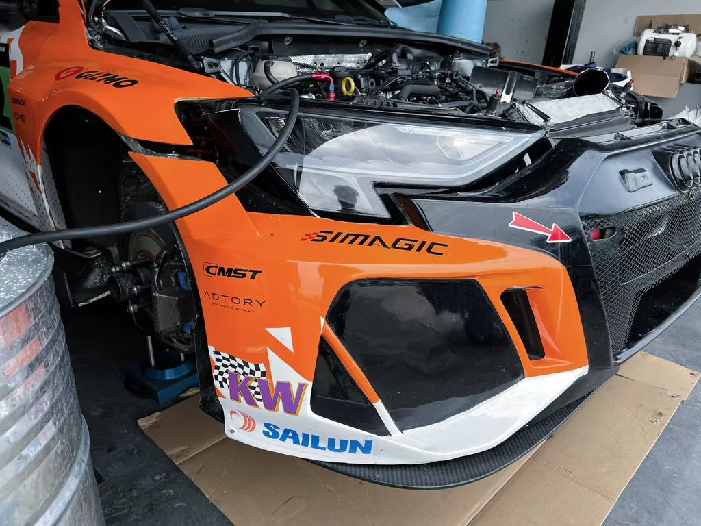 CMST Tuning Audi RS3 LMS TCR 8Y Bodykit (Full Carbon Fiber)
