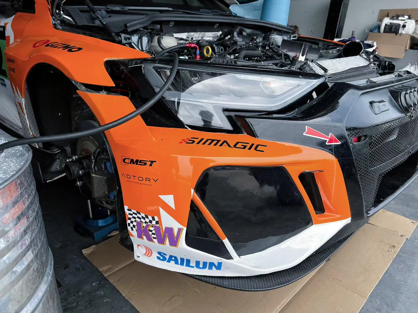 CMST Tuning Audi RS3 LMS TCR 8Y Bodykit (Full Carbon Fiber)
