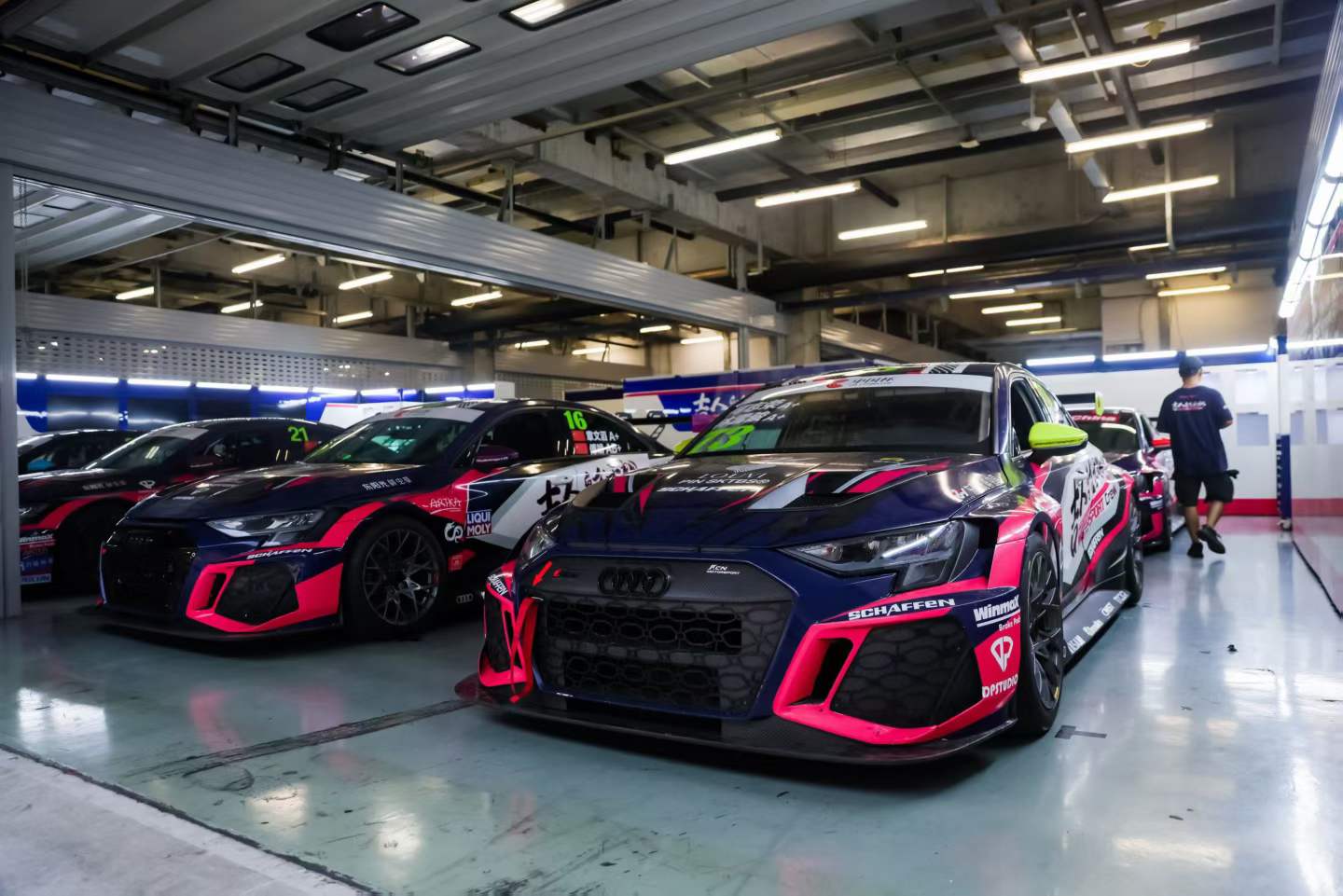 CMST Tuning Audi RS3 LMS TCR 8Y Bodykit (Full Carbon Fiber)