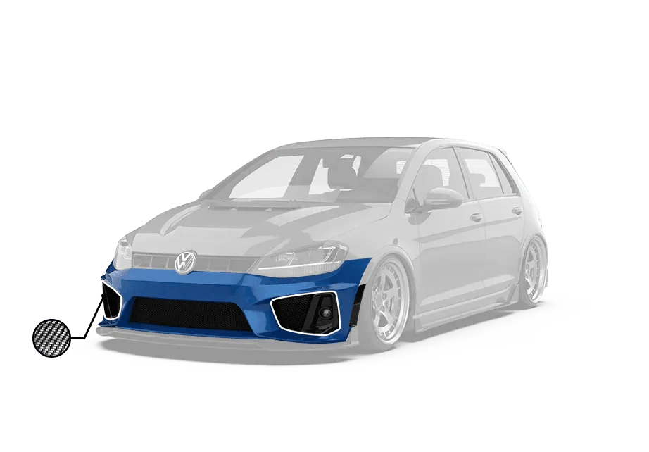 Robot Craftsman Front Lip & Front Bumper