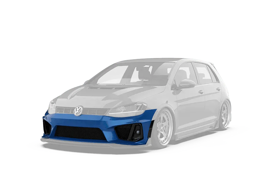 Robot Craftsman Front Lip & Front Bumper