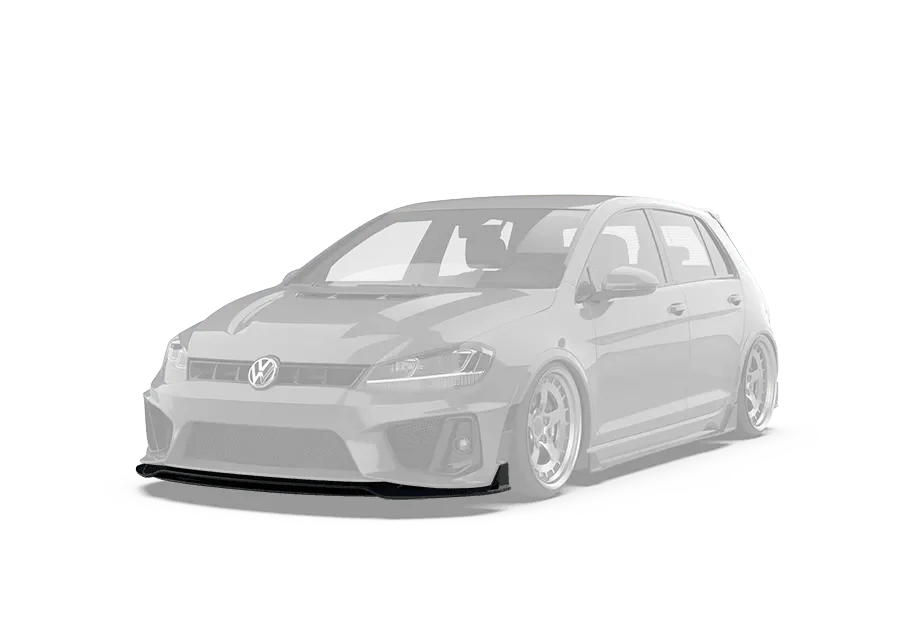 Robot Craftsman Front Lip & Front Bumper
