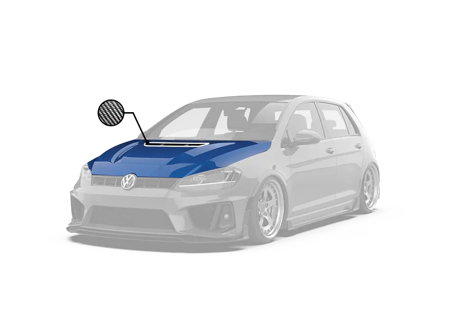 Robot Craftsman Hood Bonnet