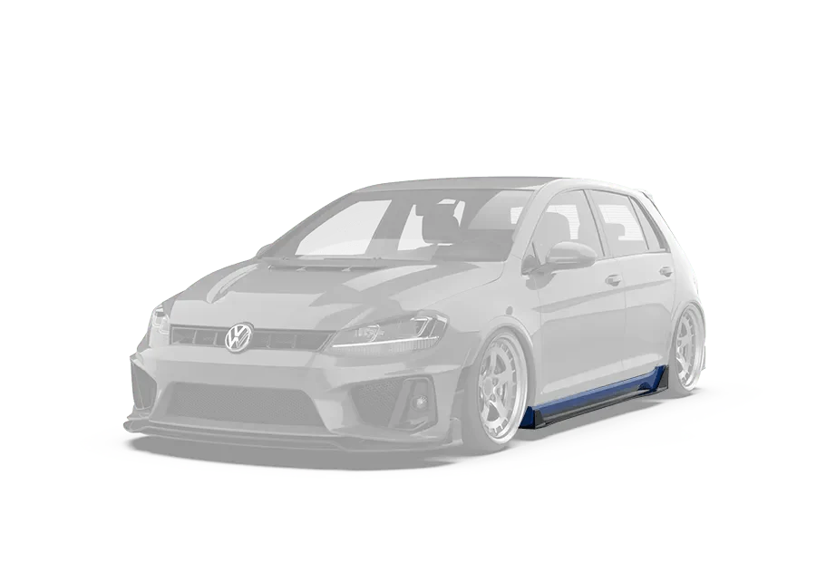 Robot Craftsman Side Skirts & Extensions