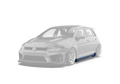 Robot Craftsman Side Skirts & Extensions
