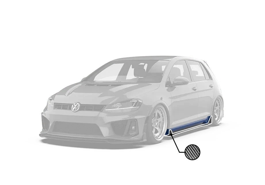 Robot Craftsman Side Skirts & Extensions