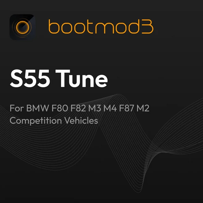 bootmod3 S55 Tune — BMW F80 M3 / F82 M4 / F87 M2 Competition