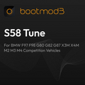 bootmod3 S58 Tune – BMW M2 / M3 / M4 / X3M / X4M