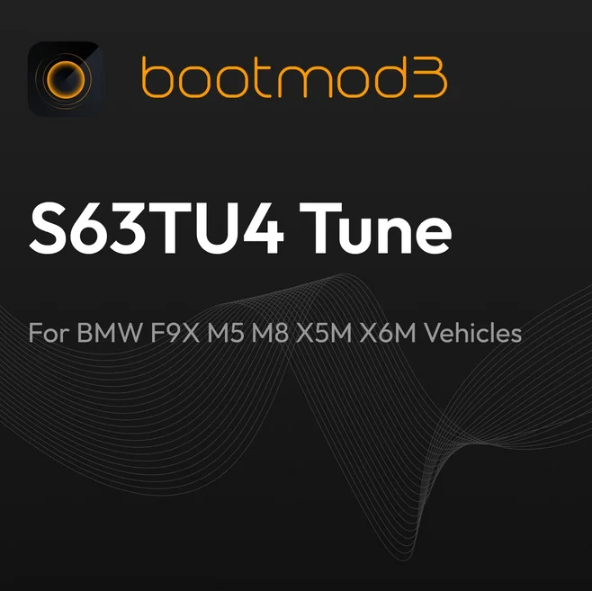 bootmod3 S63TU4 Tune – BMW M5 / M8 / X5M / X6M
