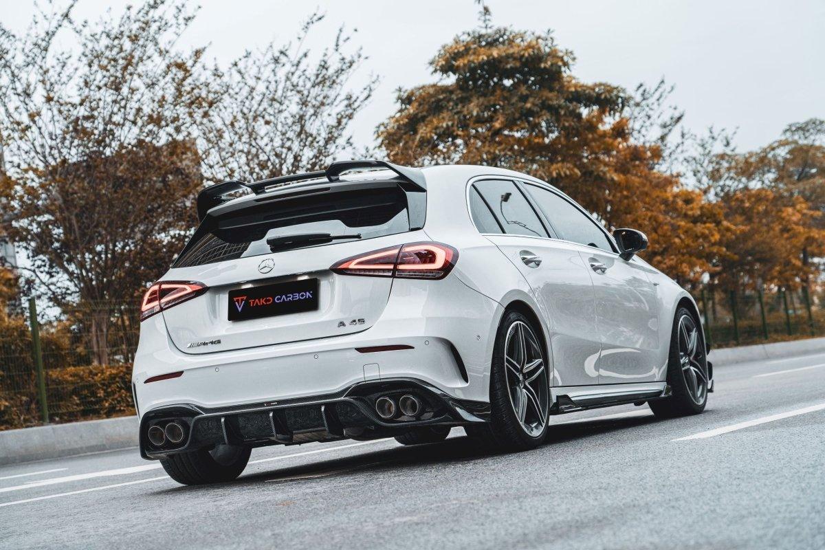 TAKD Carbon Side Skirts for Mercedes-Benz W177 A-Class (A220 / A35 / A45)