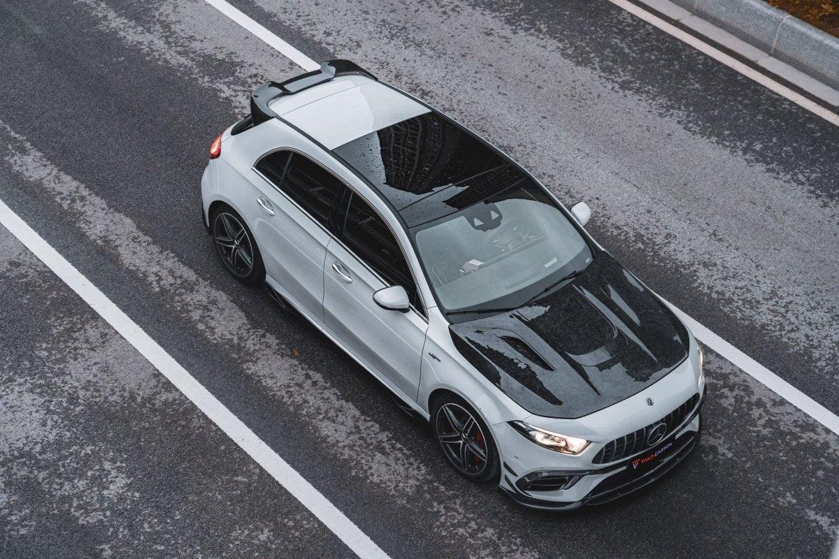 TAKD Carbon Side Skirts for Mercedes-Benz W177 A-Class (A220 / A35 / A45)