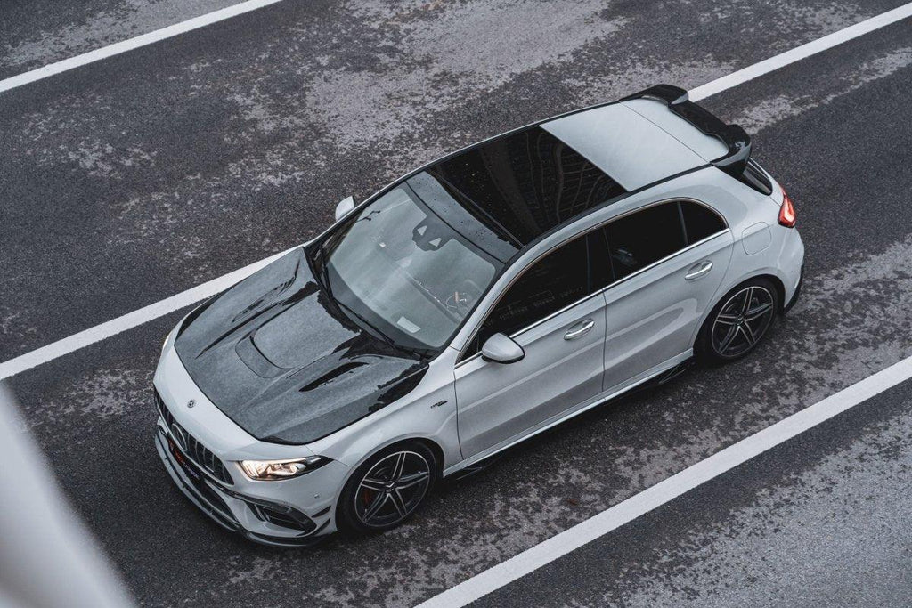 TAKD Carbon Side Skirts for Mercedes-Benz W177 A-Class (A220 / A35 / A45)